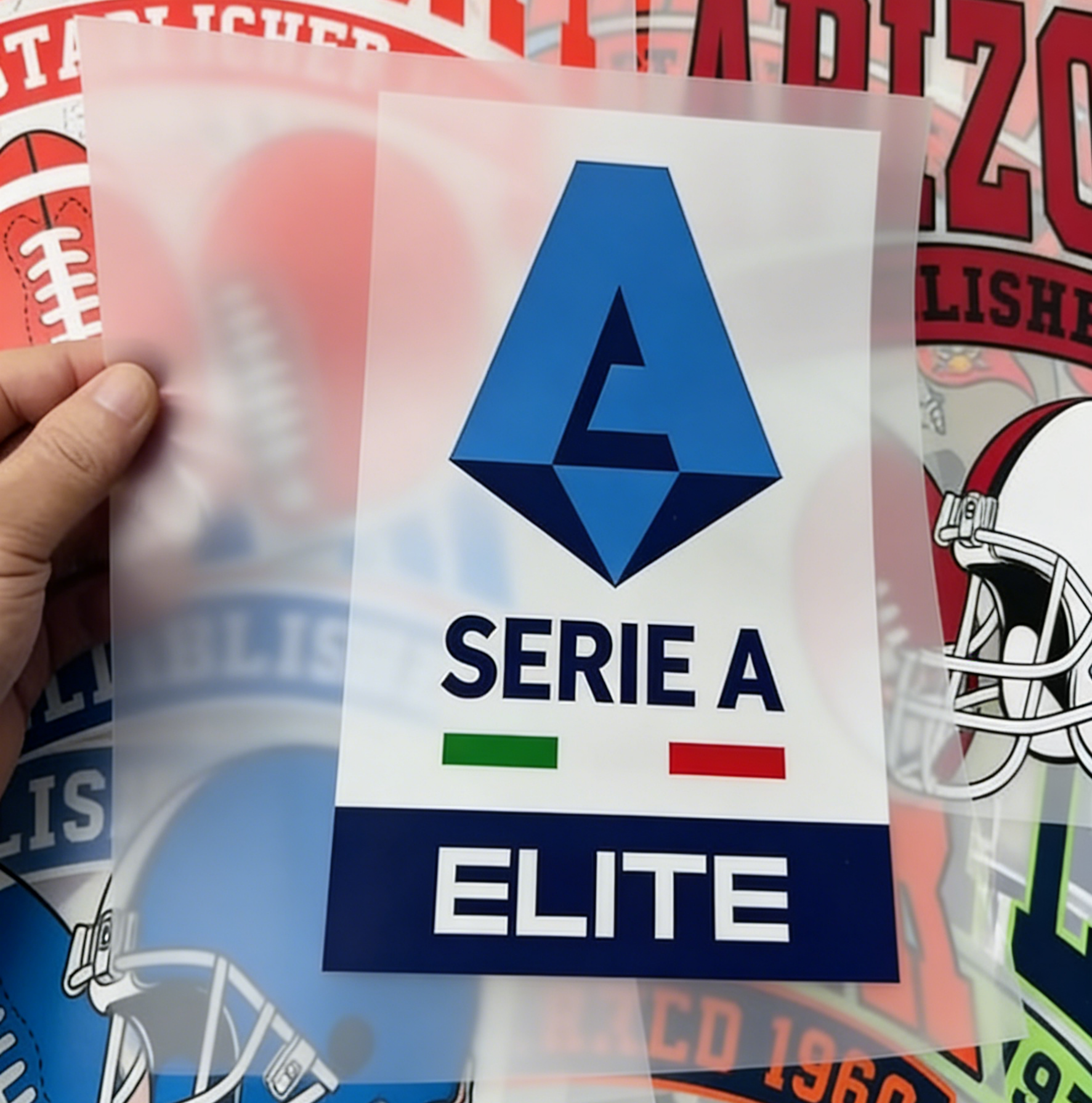 Disesuaikan Glow in the Dark Perak Holographic Heat Press Label Disesuaikan Pattern Heat Transfer Garment Sticker