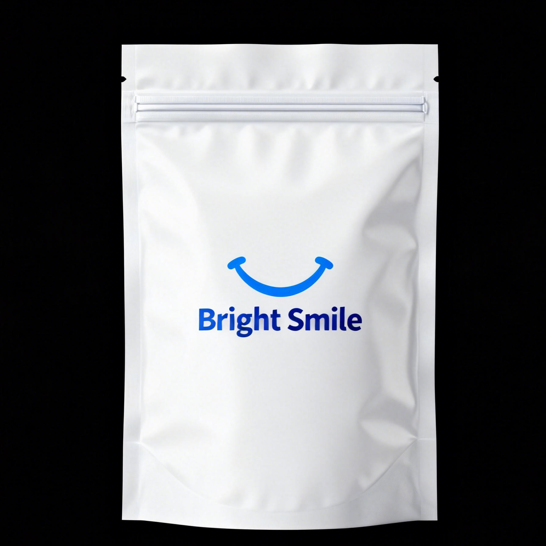 Tas Kemasan Aligners Ortodontik Kustom dengan Resealable Zipper dan Bahan Food-Grade dalam Ukuran yang Dapat Disesuaikan