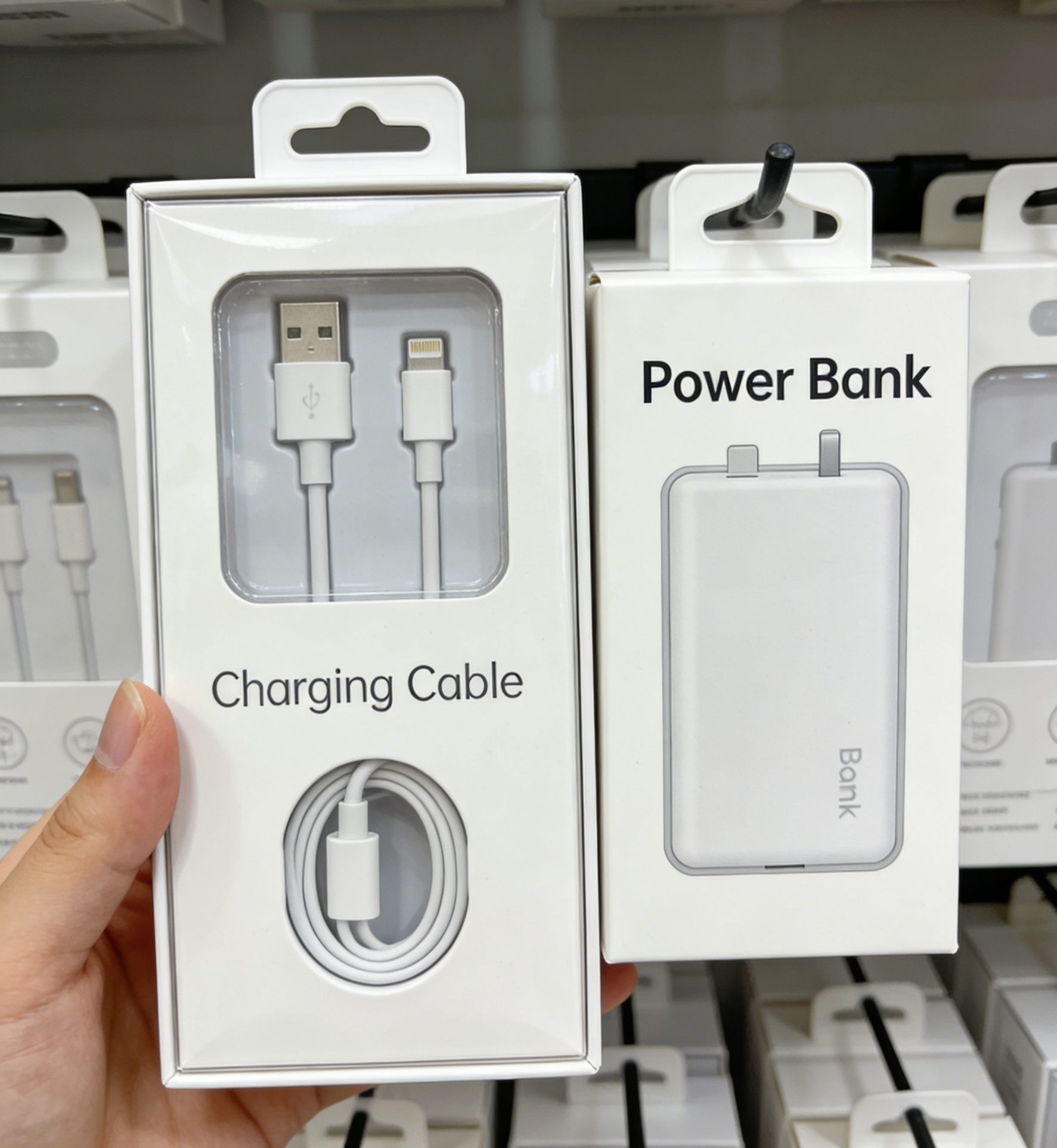 Kotak Kertas Berdimensi yang Dapat Disesuaikan dengan Finishing Hot Stamping dan Ketebalan 350g untuk Kemasan Premium