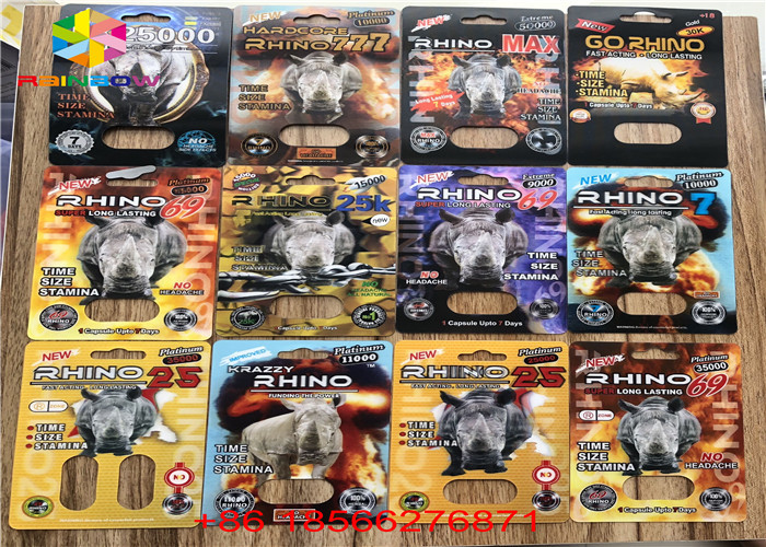 Kartu Blister Kartu Tambahan Peningkatan Laki-laki Kustom R7-5000 R7-3000