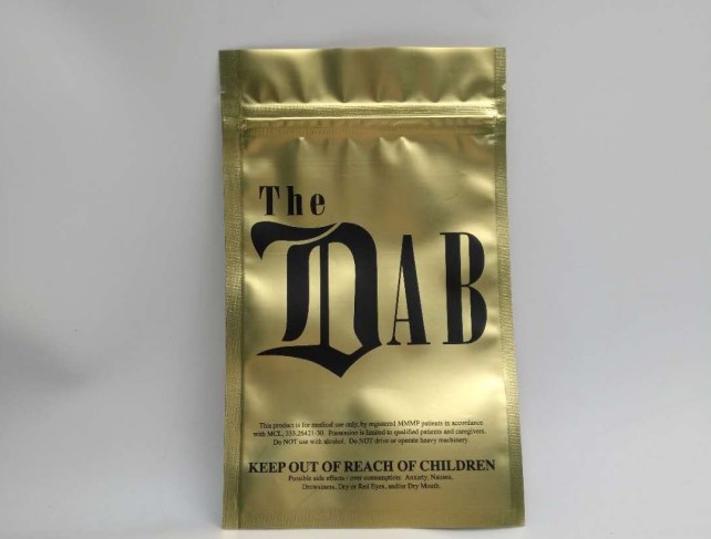 Zip Lock Stand Up Pouch Kemasan Aluminium Matte Pouch Untuk Biji Paket Makanan