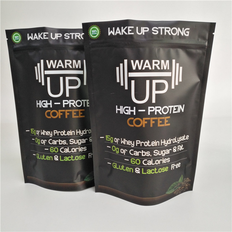 Aluminium Foil Kantong Plastik Kemasan Vitamin Suplemen Gizi Olahraga Bubuk