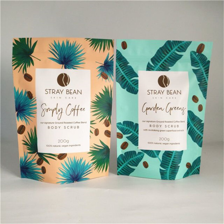 Biodegradable Tea Bags Packaging Disesuaikan Airtightbody Scrub Instant Coffee Sachet