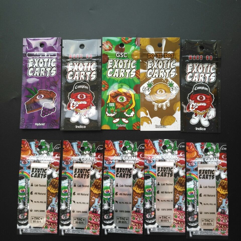 Pengemasan Dupa Herbal Pengemasan Digital Hologram Printing Stand Up Plastic Pouch