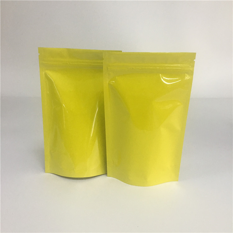 Bukti Bau Dicetak Tas Ziplock Aluminium Foil Bear / Bud Seeds Packaging Pouch