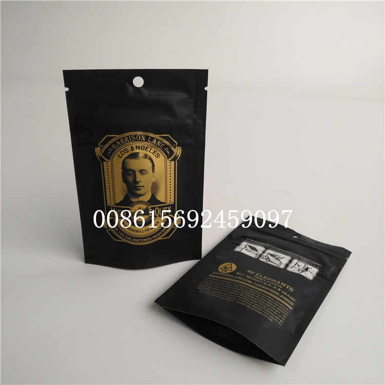 Bukti Bau Kantong Plastik Kecil Kemasan Gulma Tas Tahan Anak Mylar