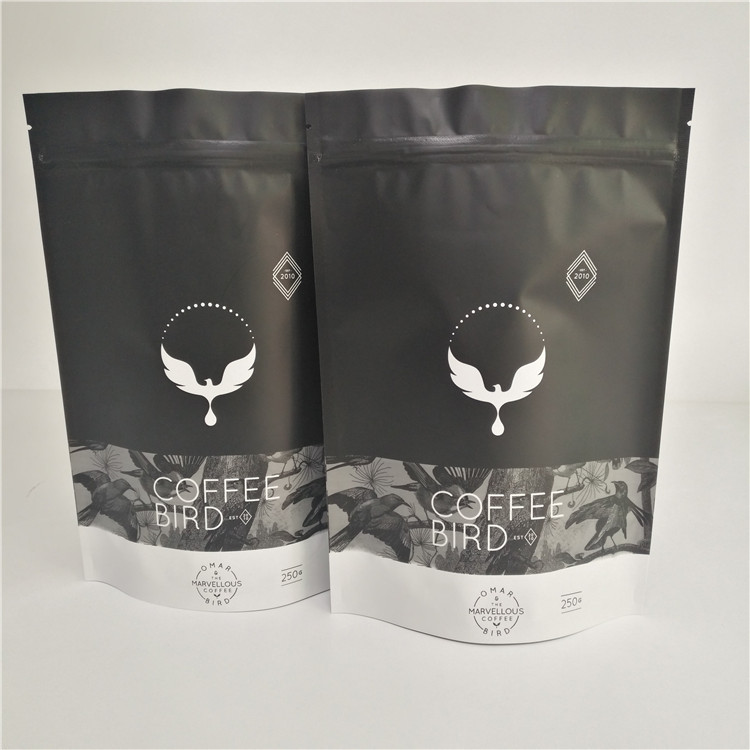 Pengemasan Gravure Kantong Teh Kemasan Doypack Ziplock Snack Frozen Sea Food Packaging