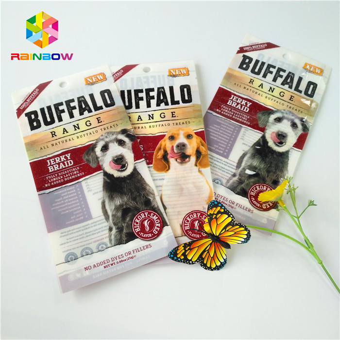 Tas Kemasan Plastik Ziplock, Segel Dua Sisi Berdiri Kantong Untuk Makanan