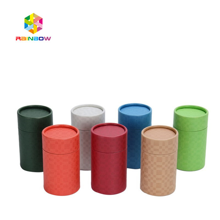 Skin Care Box Display Paper Box Cylinder Karton Kosmetik Packaging Tube