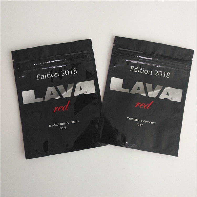 Sugar Cane Bean Foil Pouch Kemasan Ties Rambut Sachet Little Tiny Pin Bag CMYK Printing