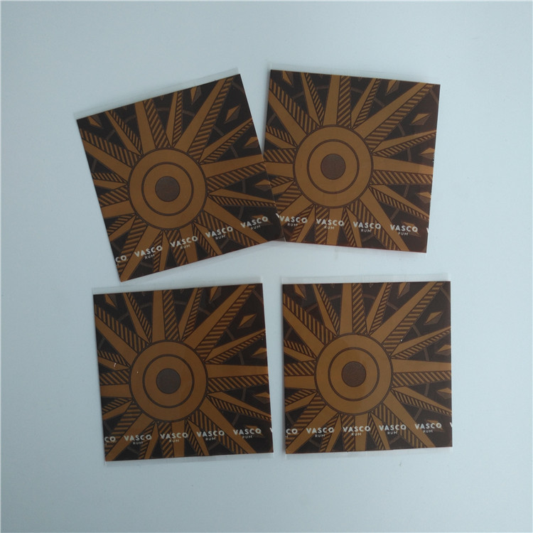 PET / PVC Material Clear Heat Shrink Wrap Sleeves Pencetakan Gravure Untuk Yoghurt Cup