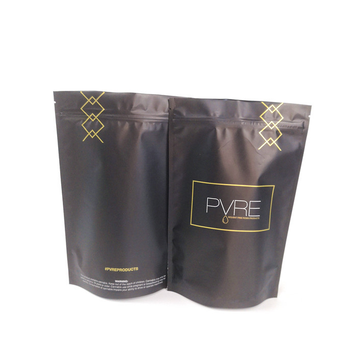 Gravnre Printing Aluminium Foil Stand Up Pouch Cetak Kustom Coffee Bag Didaur Ulang