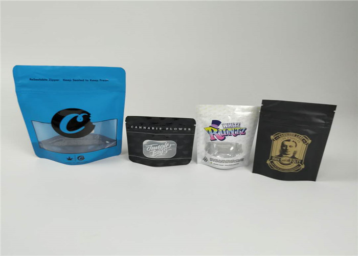 Kemasan Kantong Plastik Runtz Jungle Boy Sma Proof Cookies Weed Bag Zip Lock