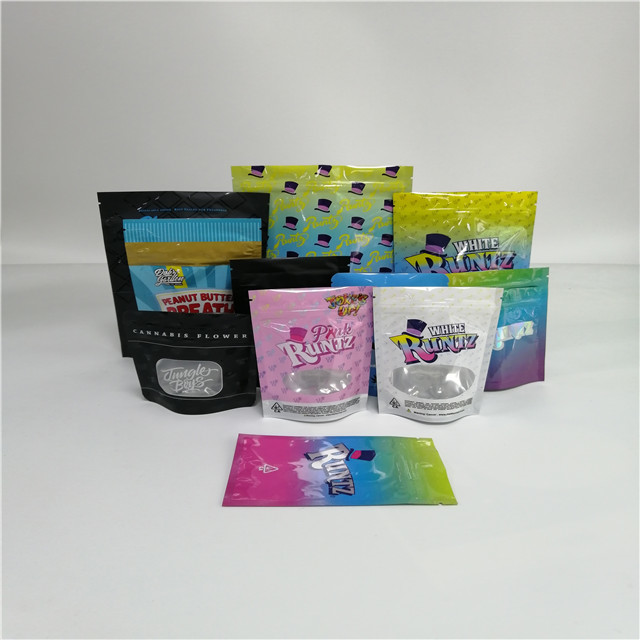 Kantong plastik Zip Lock yang tahan lama Cookies Billy Kimber Gravure Mencetak Untuk Mengikuti Kemasan