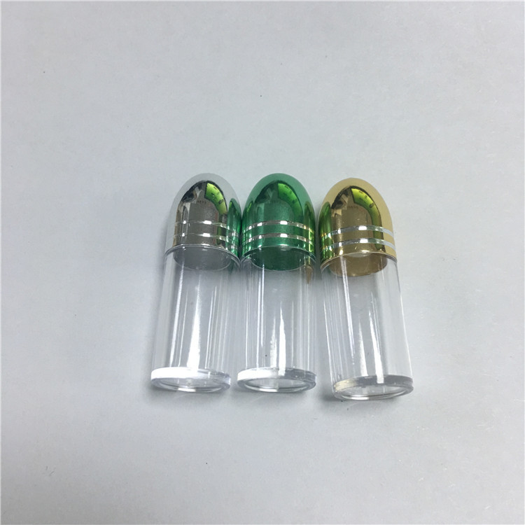 Transparan Batal Plastik Resep Pil Botol Kapsul Tablet Packing Dengan Cap