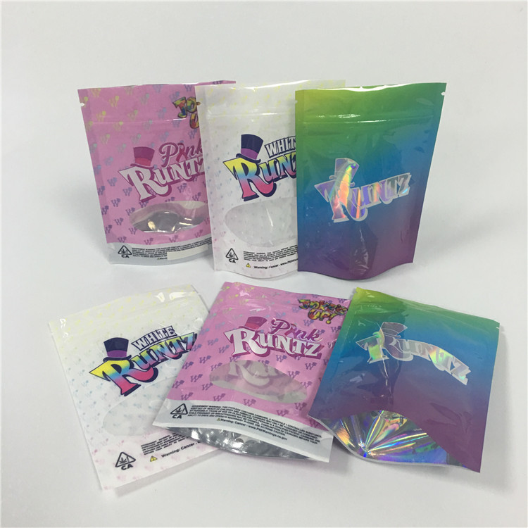 Durable Herbal Incense Packaging Jungle Boys Runtz Bags Cookies Anti Bau