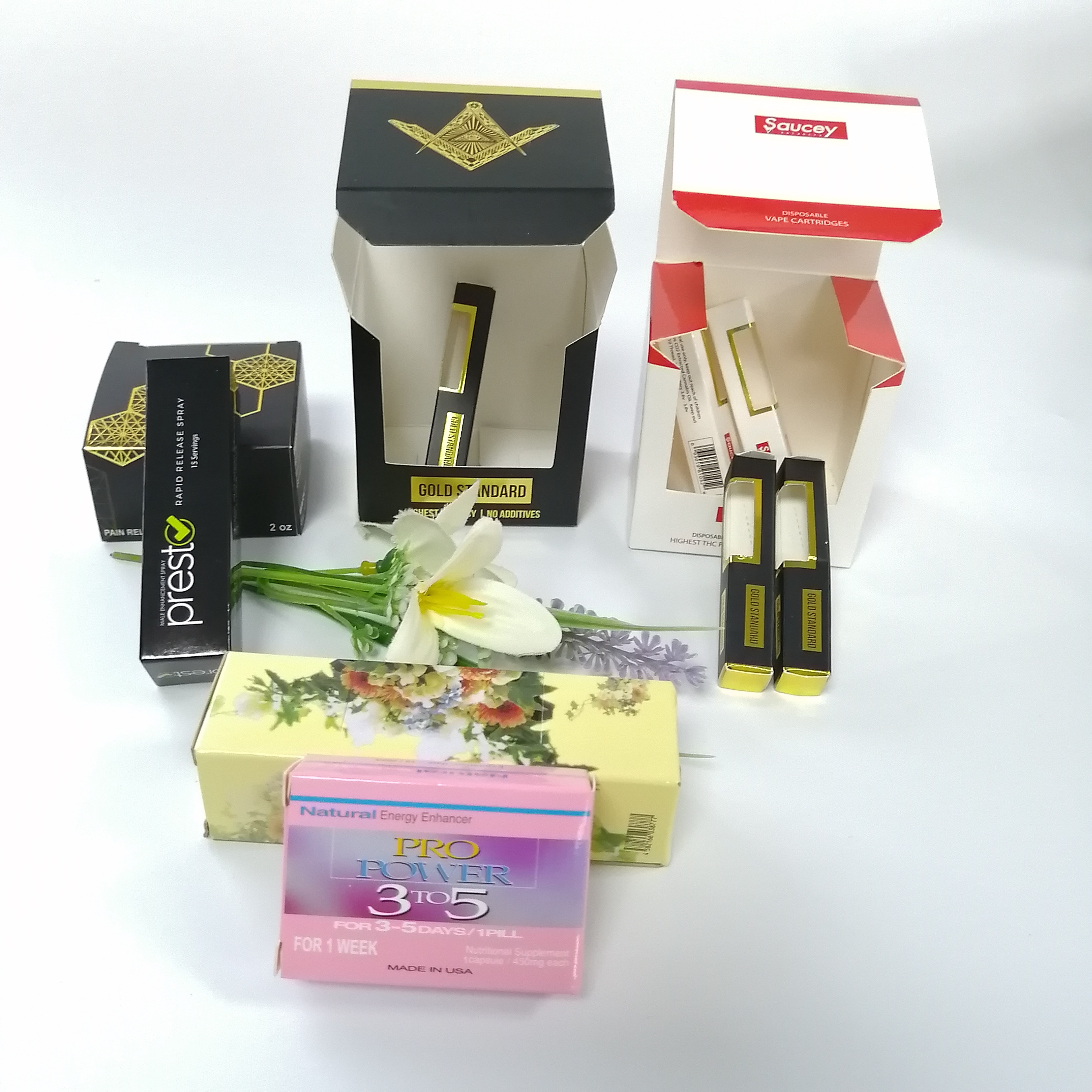 Kemasan Kantong Aluminium Foil Kustom, Stand Up Coffee Bags Datar Dengan Katup