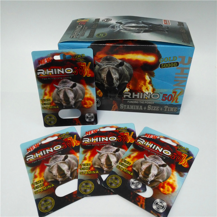 Premier ZEN Pria Peningkatan Kinerja Seksual Pil Blister Kotak Kertas Kemasan