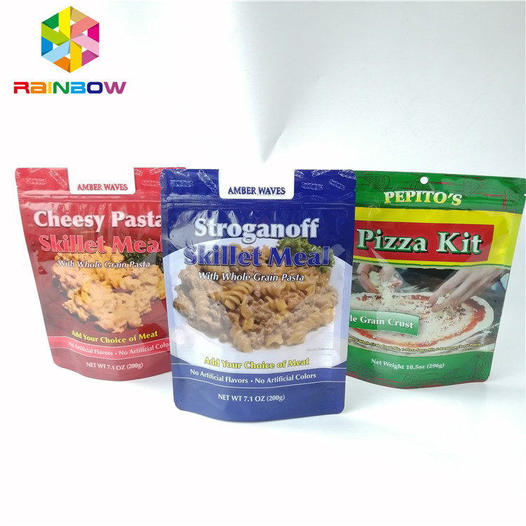 Zip Lock Seed Bag Kantong Plastik Kemasan Moisture Proof PET Mylar Pouch