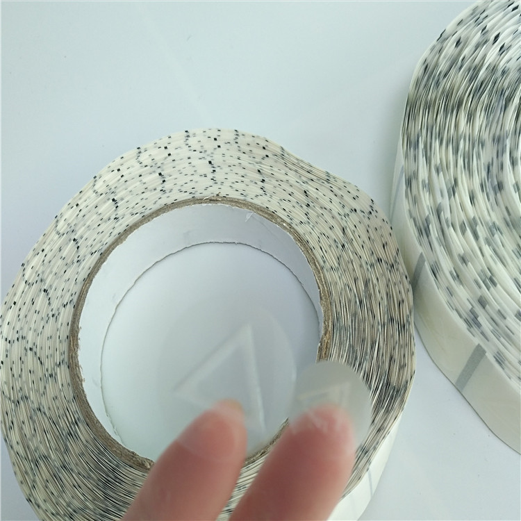 Segitiga Peringatan Timbul Menyusut Lengan Label Standar Jelas Untuk Botol Cairan Jus