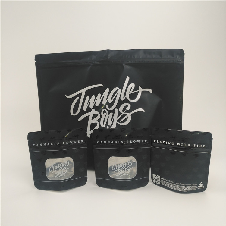 Kantong plastik Stand Up Medis, Kemasan Dupa Herbal, Tas Ziplock Pengaman