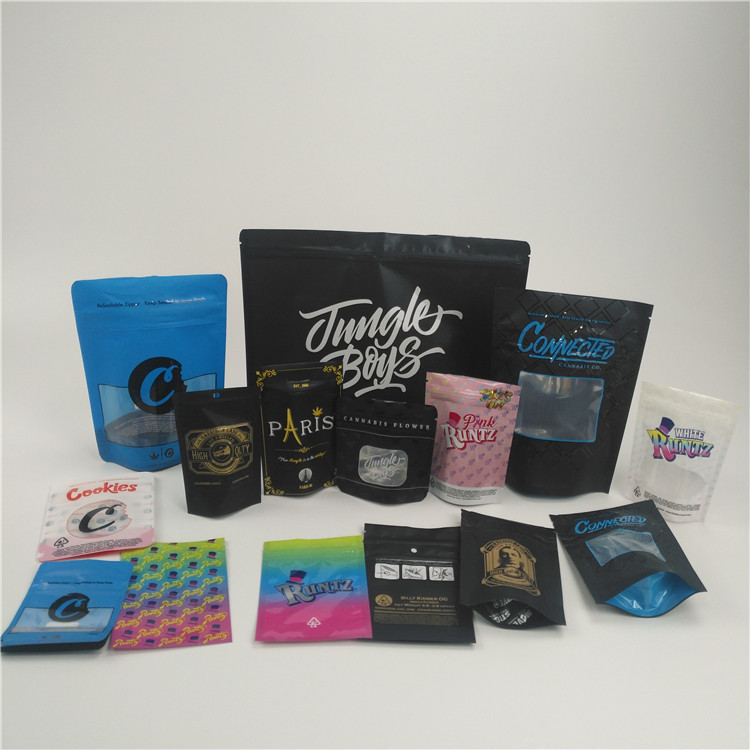 Bau Bukti Herbal Dupa Pengemasan Tas Ziplocke Stoney Patch 3.5g