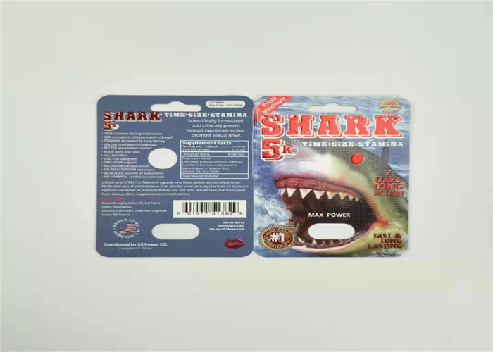 Paket Kemasan Blister Ramah Lingkungan Hologram Foil Big Boy 6X Kartu Kertas Dengan Kotak Display