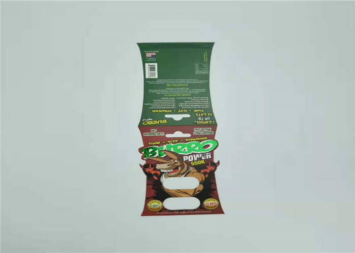 Badak 69-9000 Kartu Blister Kemasan Kapsul Seks Pil Kartu Insert Plastik Untuk Peningkatan Laki-laki