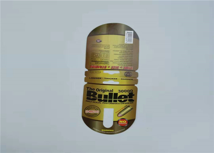 Kemasan Kartu Blister yang Tahan Lama Untuk Badak Seri 777-30K 8-50000 Meningkatkan Drive Seksual