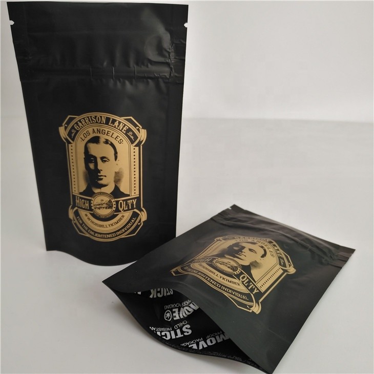 Kantong plastik Ziplock tahan lama Runtz Mylar Cookies Holographic Weed Runtz Packaging