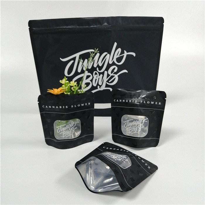 Aluminium Foil Herbal Dupa Kemasan Kapsul Pil Kantong Didaur Ulang Dengan Ziplock