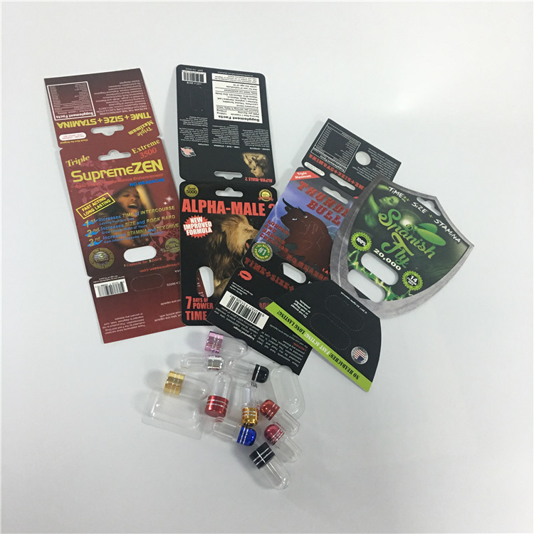 Panther Rhino 25k Peningkatan Pria Pil Kemasan Kotak Display Kertas Kartu Blister