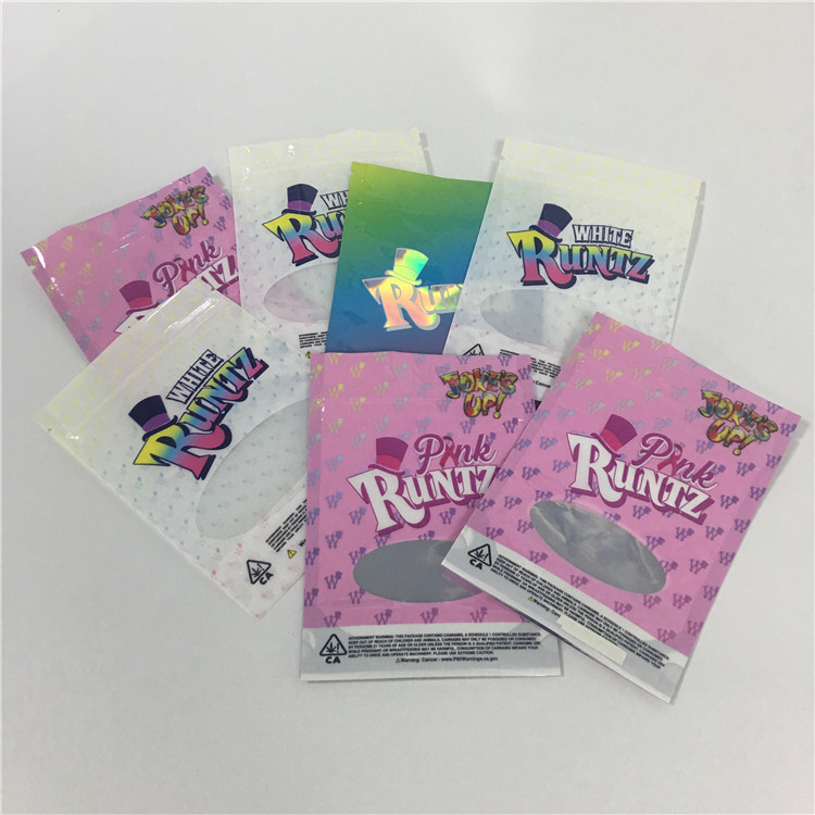 Kantong plastik yang dapat ditutup kembali yang tahan anak