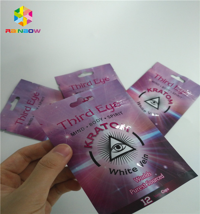 Menyesuaikan Tas Aluminium Foil Dicetak Jungle Boy Pack Kantong Cookies CBD Pengaman 3.5g