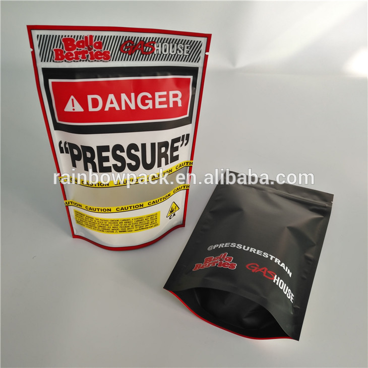 Bau Bukti Herbal Kemasan Dupa Pengaman Ziplocke Stoney Patch Bag 3.5g