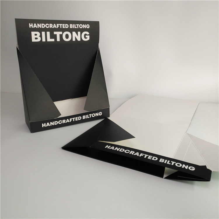 Tampilan Kotak Kertas Kemasan Cokelat Mainan Permen Kaleng Aluminium / Kotak Kecil Diterapkan