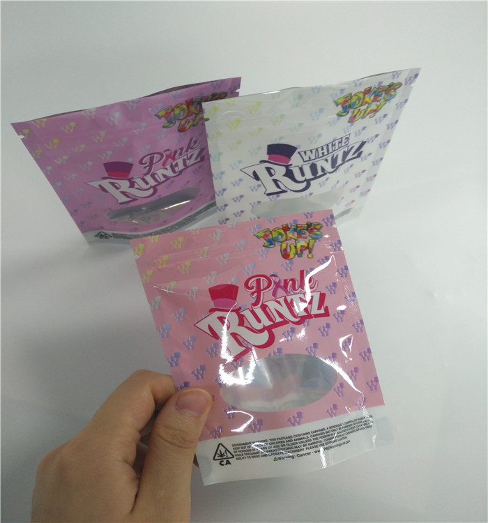 Bukti Anak Jungle Boys Sziplock Plastic Bags Dengan Herb Flowers 6 Flavours Sticker