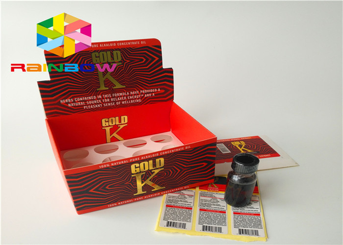 Kustom Kotak Kertas Bergelombang Kemasan Masker Kosmetik Counter Display Untuk Produk Perawatan Kulit