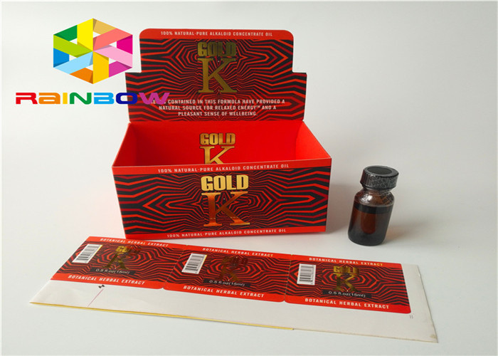 Mix Color Paper Box Packaging Proses Embossing Hot Stamping Bergelombang Lipat