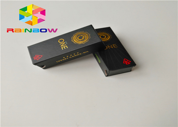 Kotak Kertas Umur Panjang Kemasan 0,5ml - 30ml CBD Oil Dropper Bottle Packing
