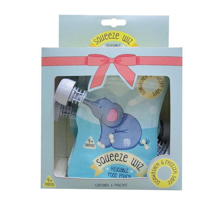 Bentuk Hewan Liquid Spout Pouch Kemasan Squeeze Reusable Double Ziplock