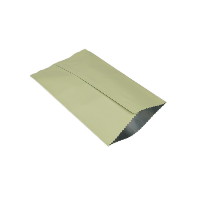 Pembungkus Foil Cetak Kustom Stand Up Kantung Chocolate Energy Bar Cookies Snack Packaging