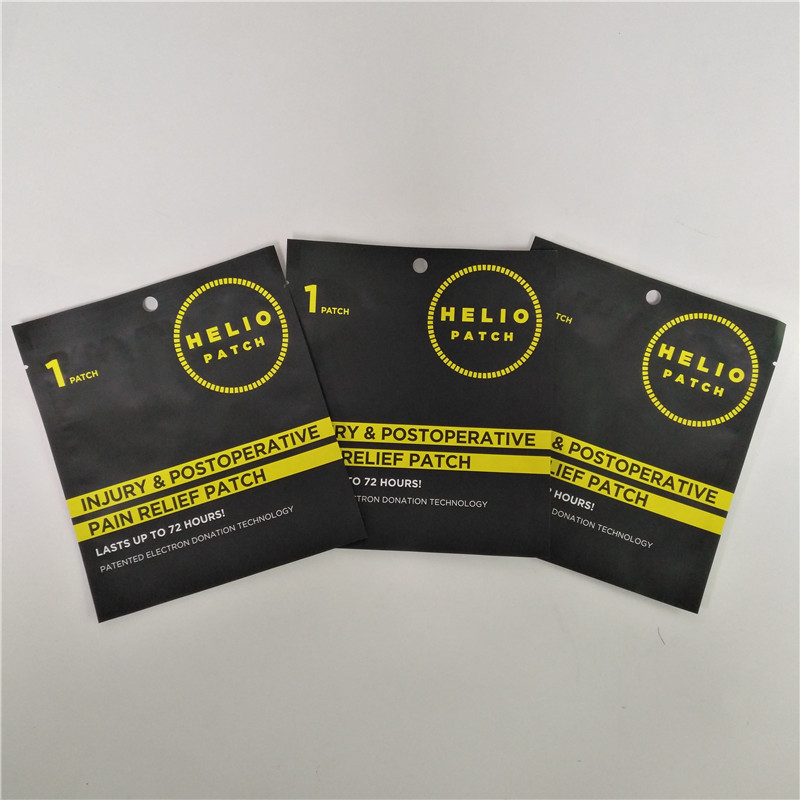 Aluminium Foil Disposable 3 Side Heat Seal Bag Untuk Eye Gel Cream Patch / Masker Wajah