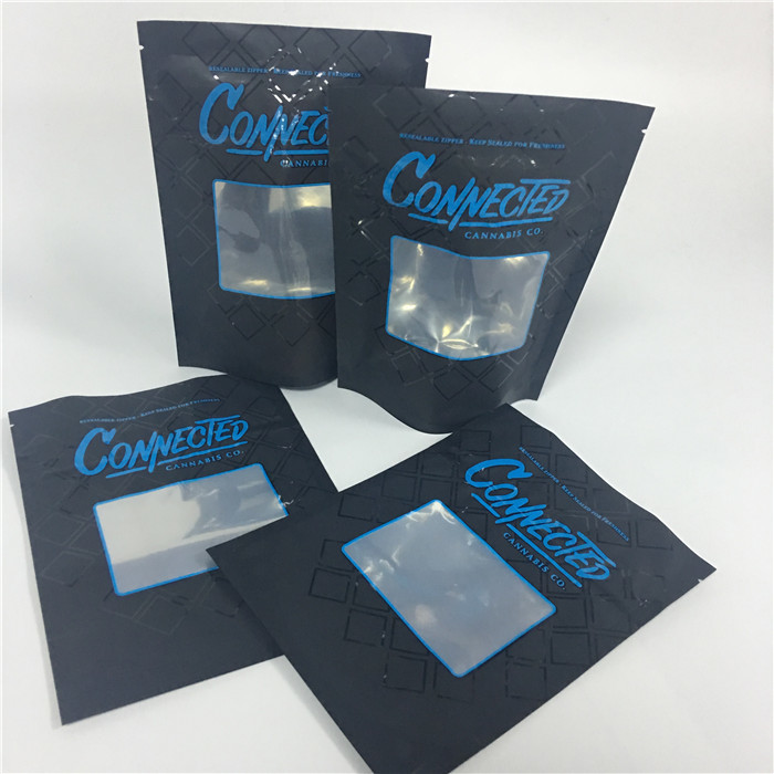 Kemasan Dupa Herbal Ramah Lingkungan Bukti Anak-anak Ritsleting Kantong Tembakau Permen