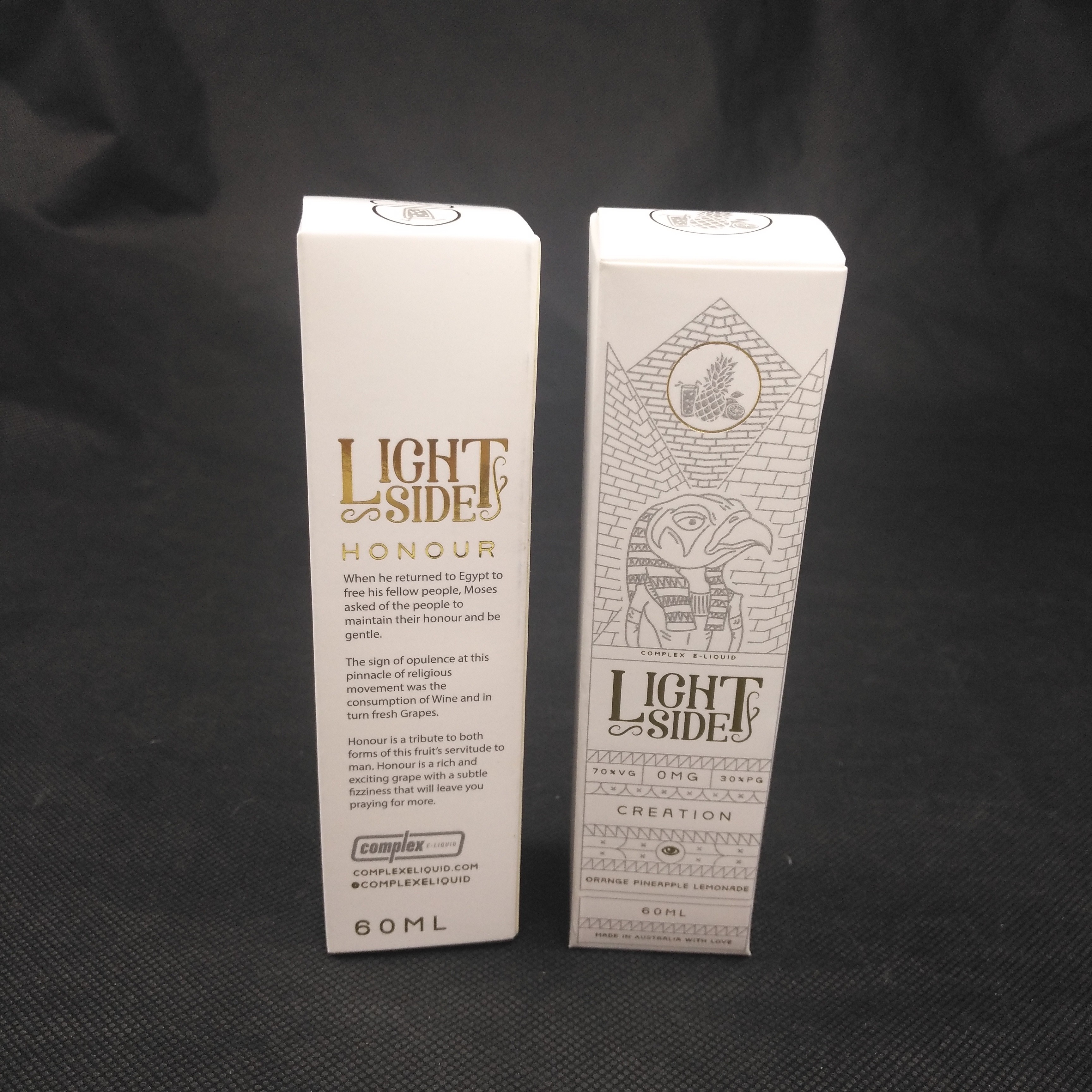 Kotak Kertas Kemasan Kemasan Kustom, Kotak Bungkus Kosmetik Dengan Hot Stamping