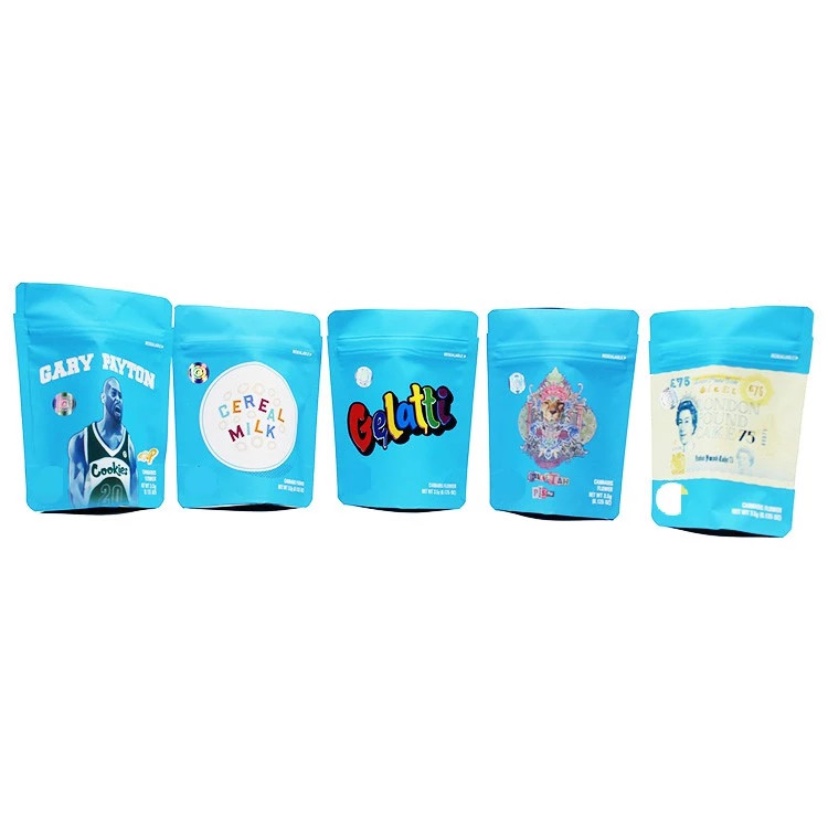 SGS Bersertifikat Herbal Kemasan Dupa Bau Bukti Tas Mylar Dimakan UV