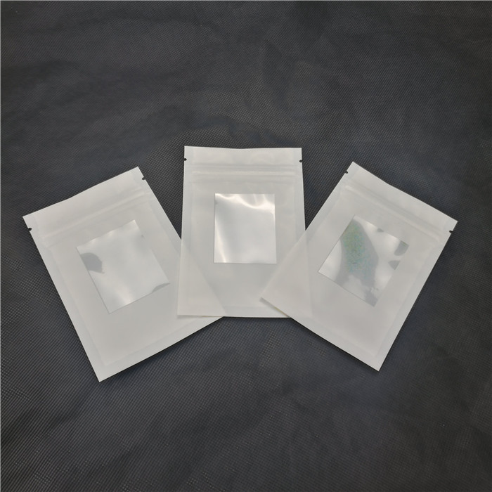 Gravure Printing Kosmetik Packaging Bag Charm Kalung Perhiasan Kantung Disesuaikan