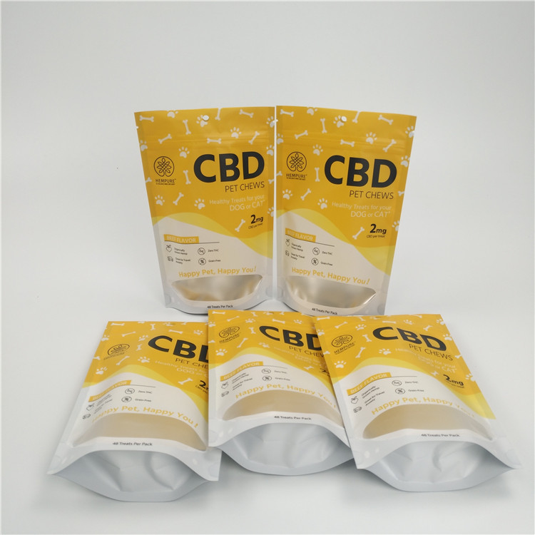 Bau Bukti Herbal Dupa Kemasan Tas Childproof Zipper Ukuran Kecil Top