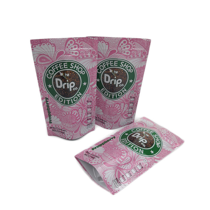 Drip Coffee Packaging Kustom Dicetak Zipper Stand Up Pouch Anti Bau Ramah Lingkungan