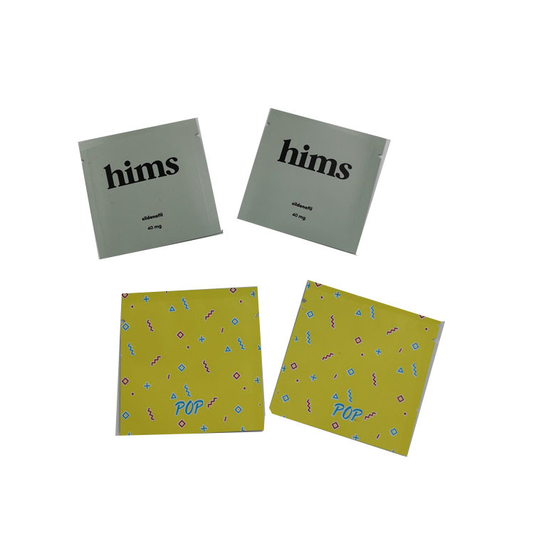 Permen Pill Matt Film Kantong Plastik Kemasan Sachet MOPP VMPET PE Material